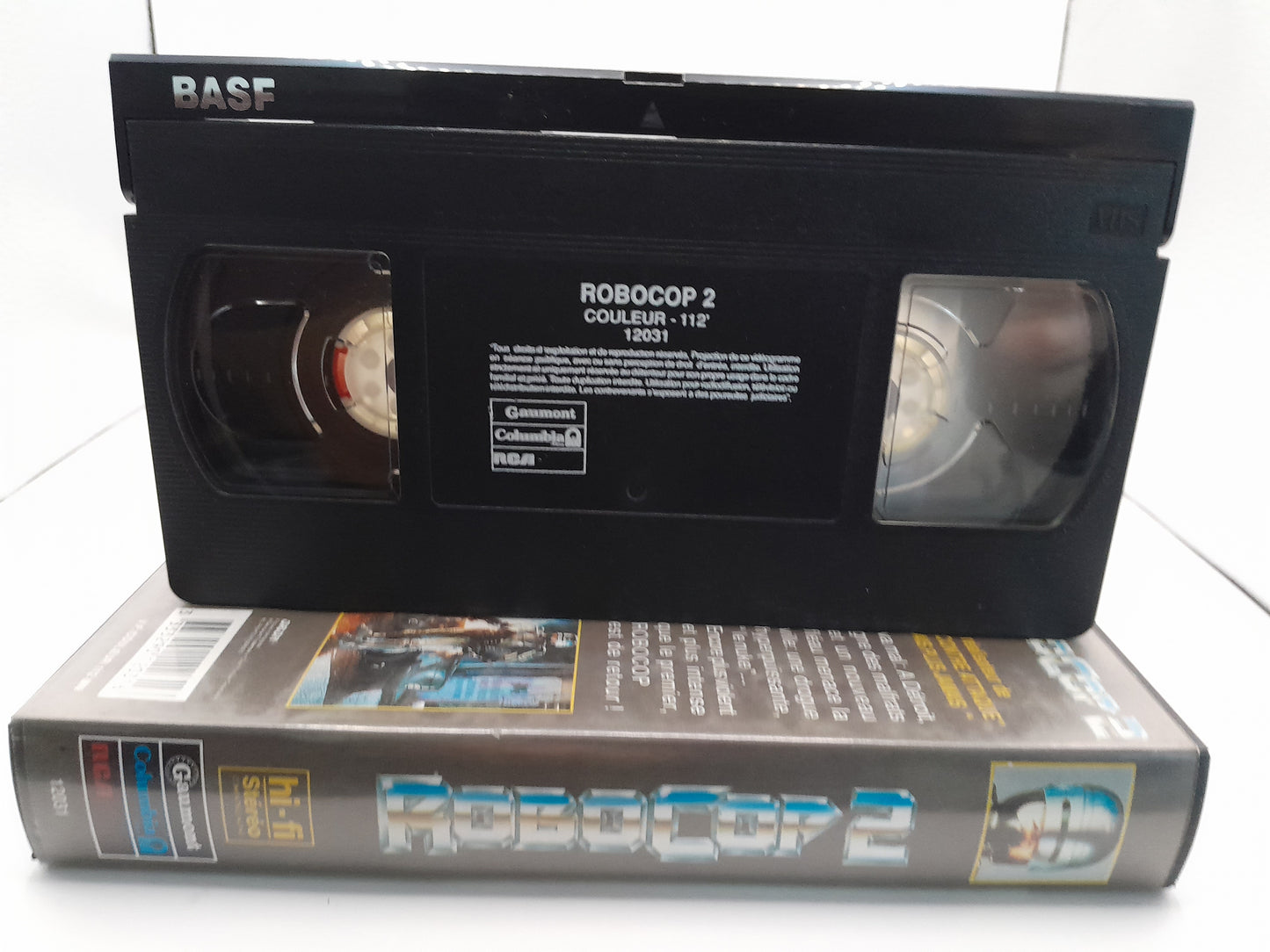 VHS : Film  Robocop 2