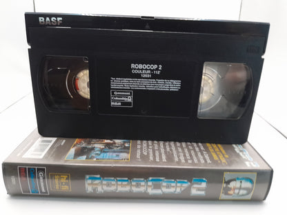 VHS : Film  Robocop 2