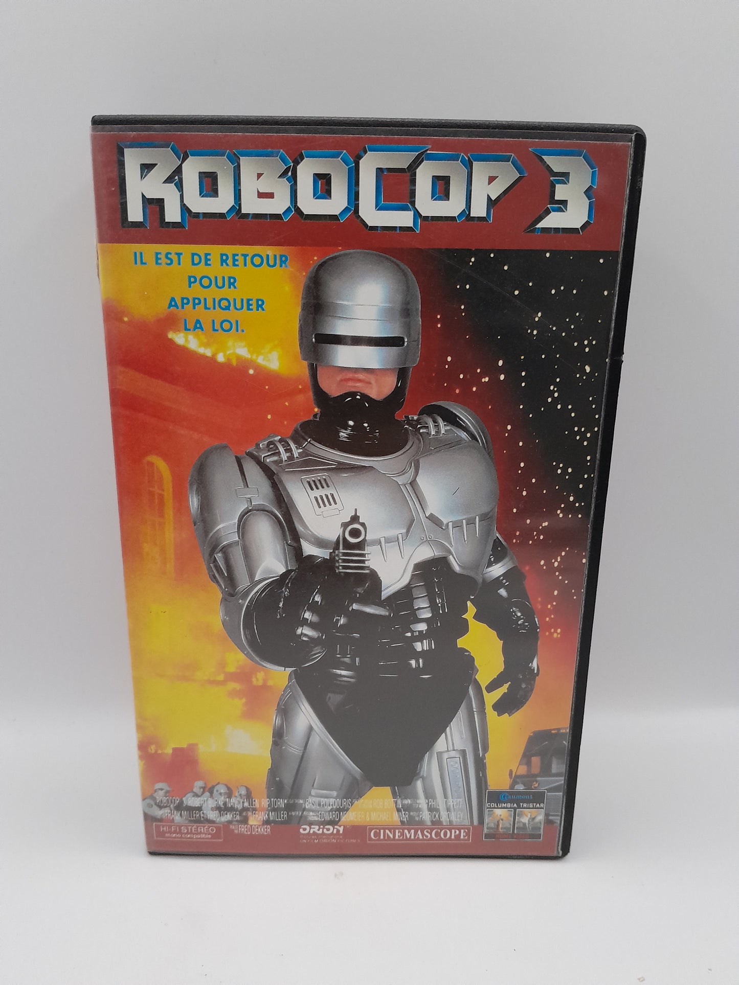 VHS : Film Robocop 3
