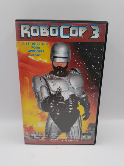 VHS : Film Robocop 3