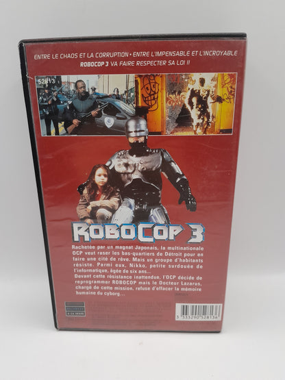 VHS : Film Robocop 3