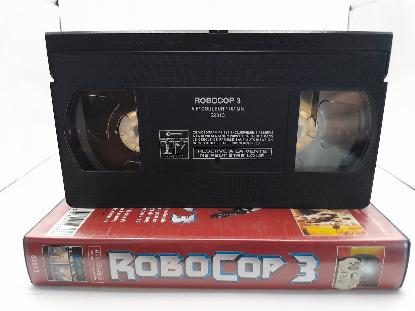 VHS : Film Robocop 3