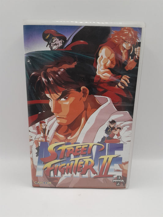 VHS Street Fighter 2 Manga