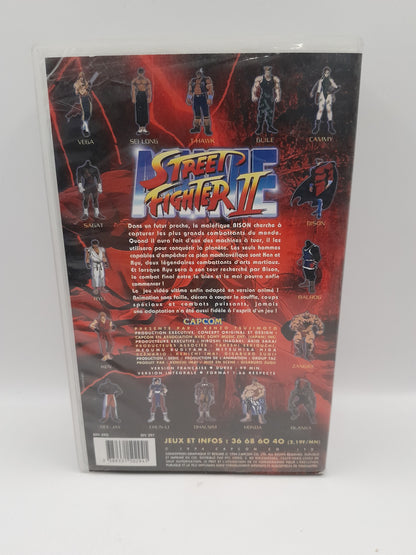 VHS Street Fighter 2 Manga