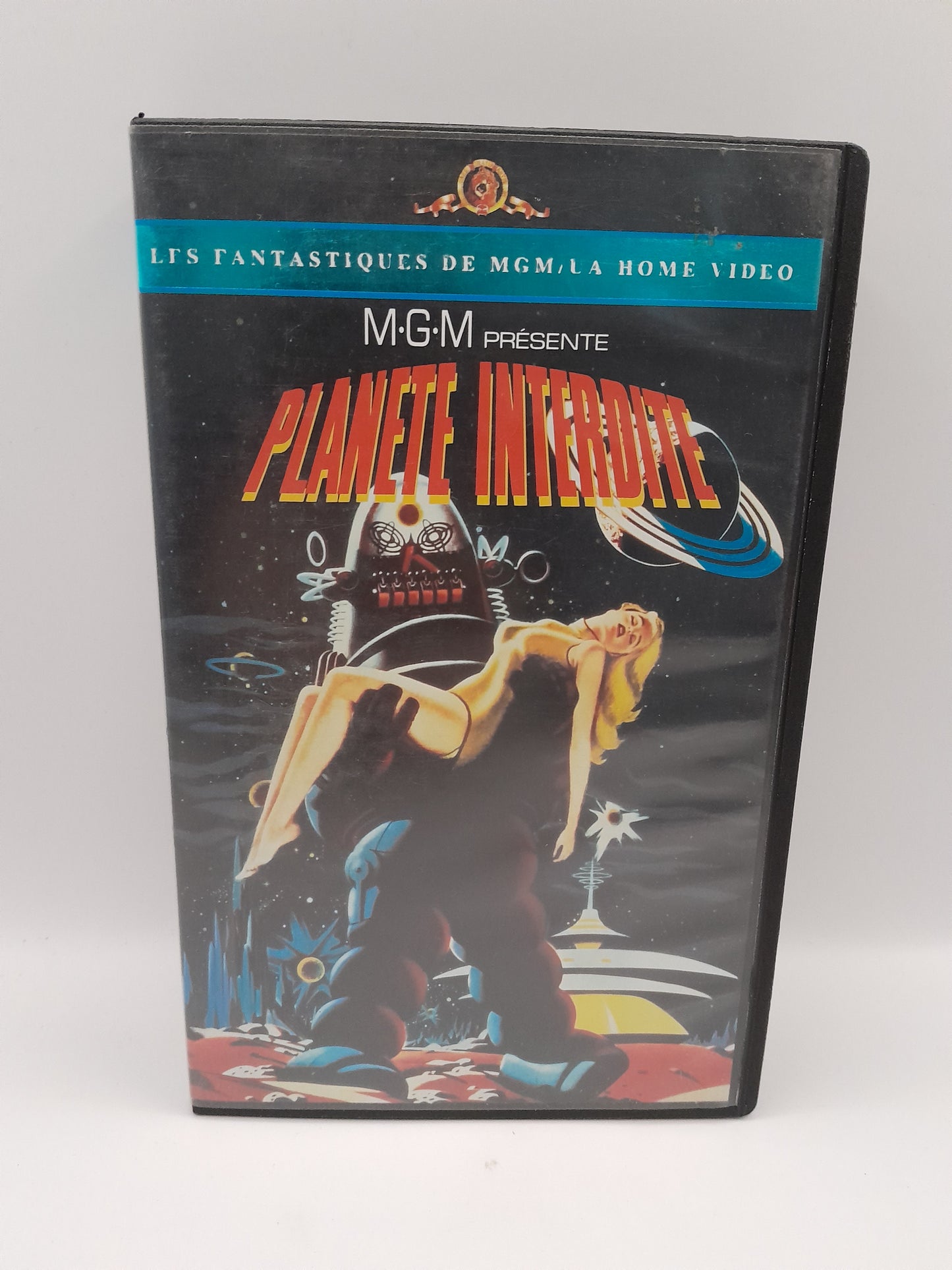 VHS de "Planète Interdite"