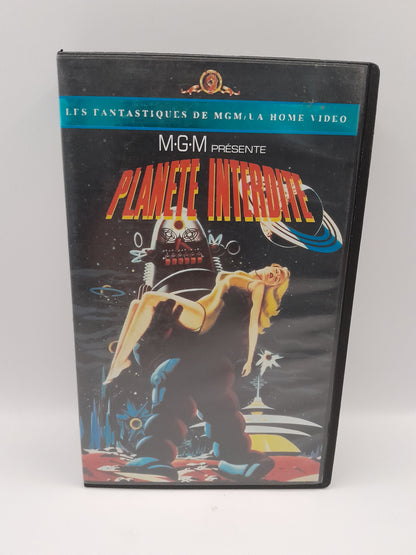 VHS de "Planète Interdite"