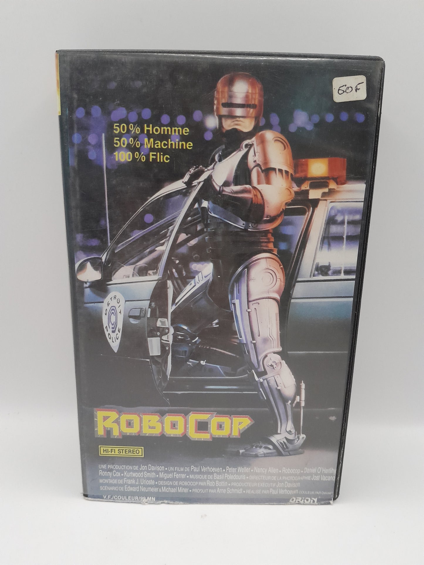 VHS : Film Robocop