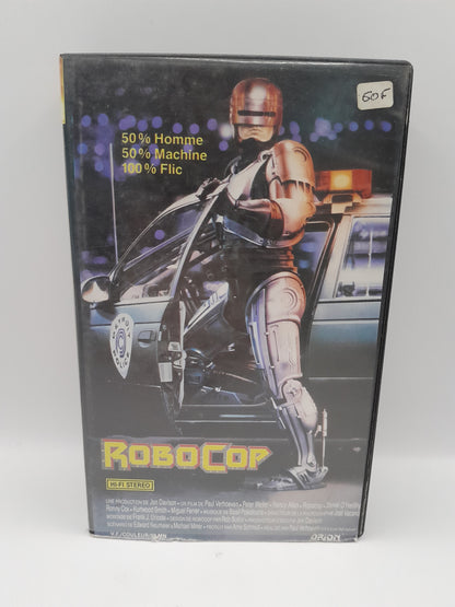 VHS : Film Robocop
