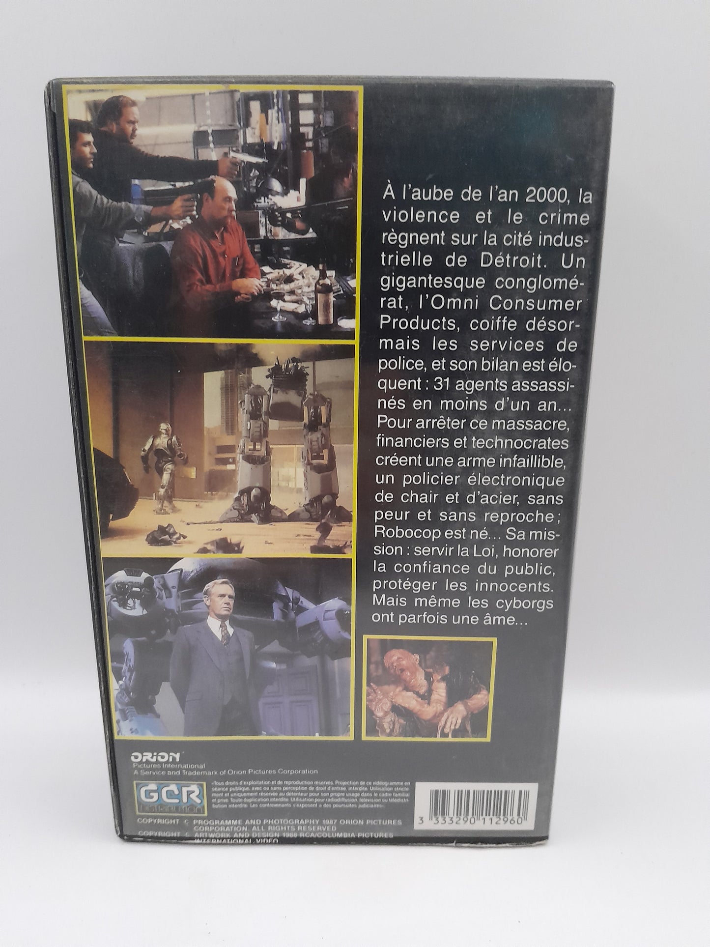 VHS : Film Robocop