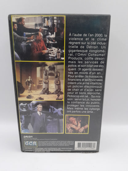 VHS : Film Robocop