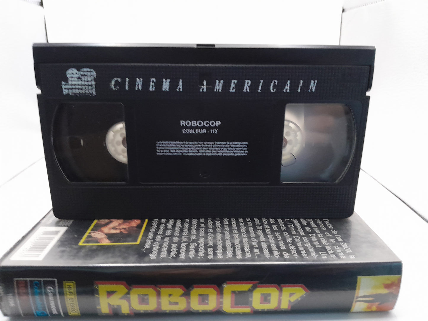 VHS : Film Robocop