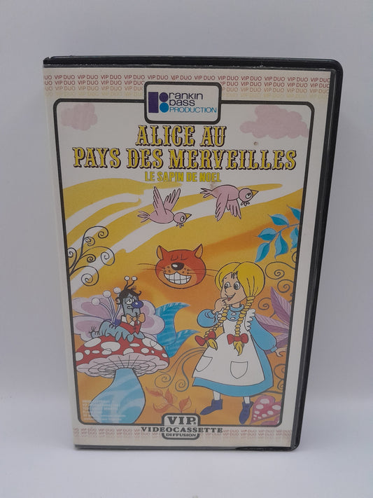 VHS - Alice au Pays des Merveilles : Le Sapin de Noël