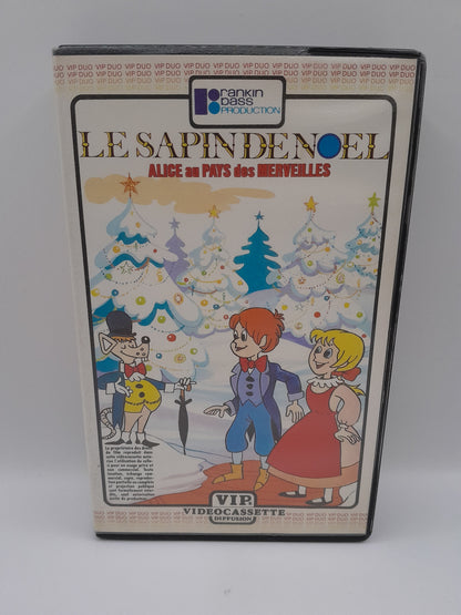 VHS - Alice au Pays des Merveilles : Le Sapin de Noël