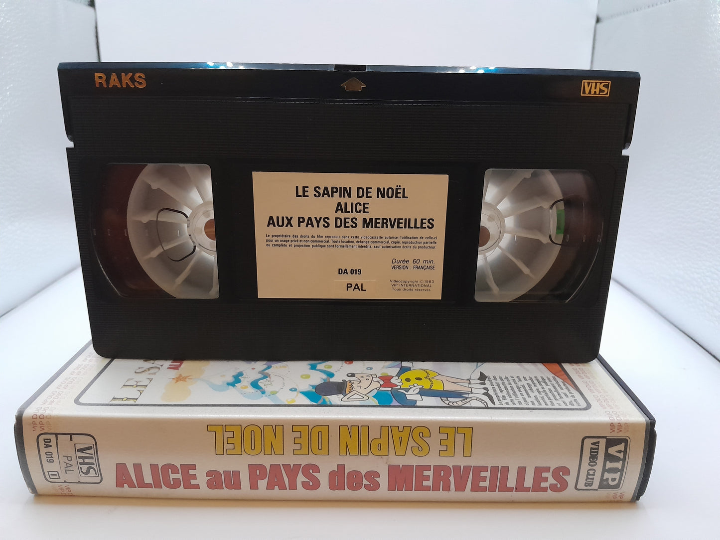 VHS - Alice au Pays des Merveilles : Le Sapin de Noël