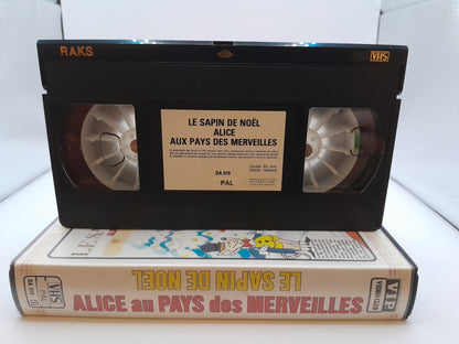 VHS - Alice au Pays des Merveilles : Le Sapin de Noël