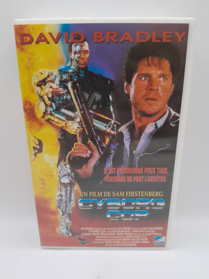 VHS : Cyborg Cop