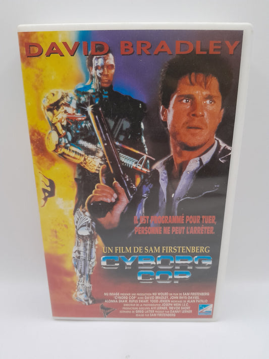 VHS : Cyborg Cop