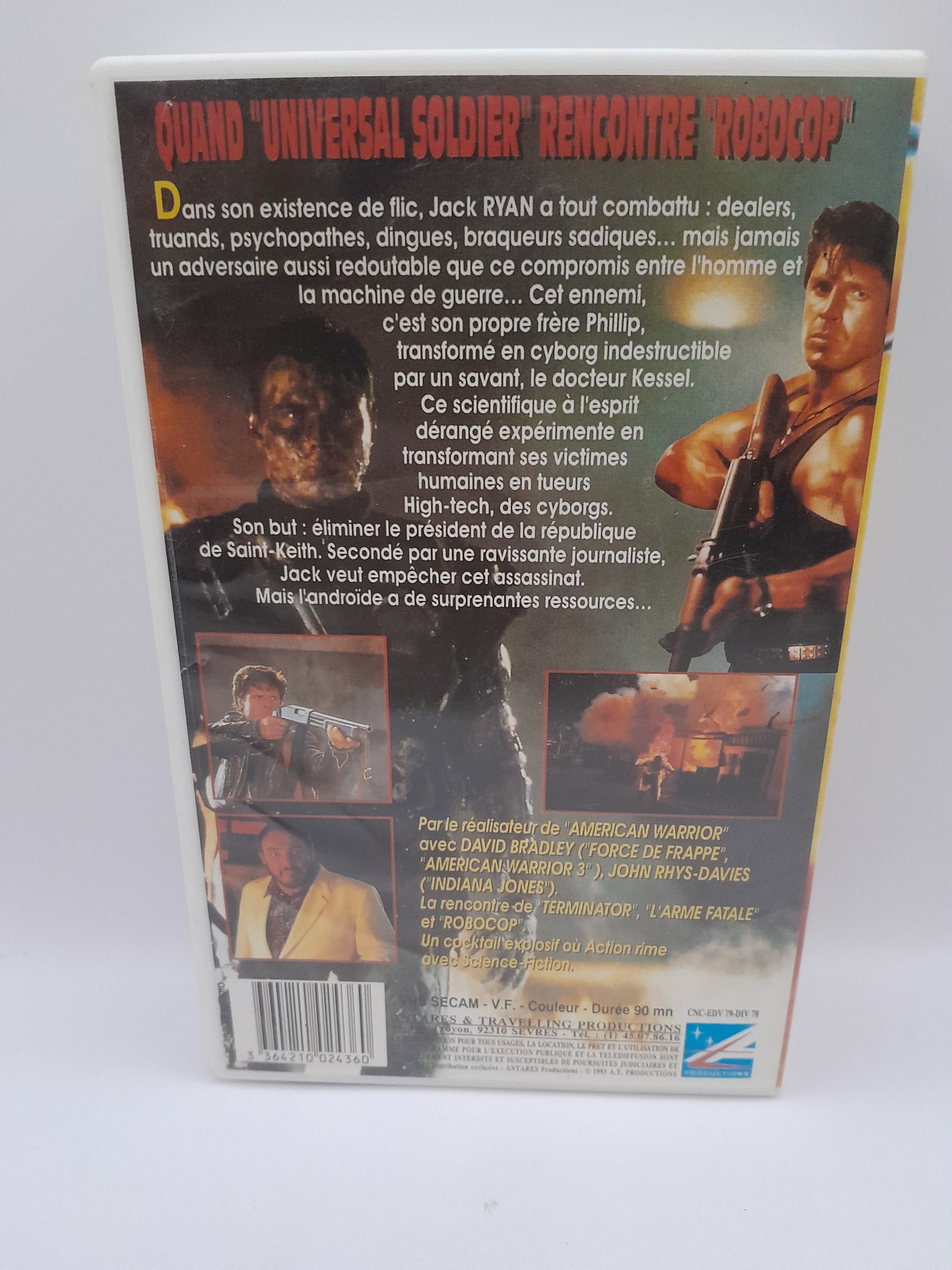 VHS : Cyborg Cop