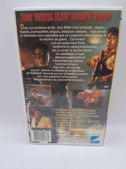 VHS : Cyborg Cop