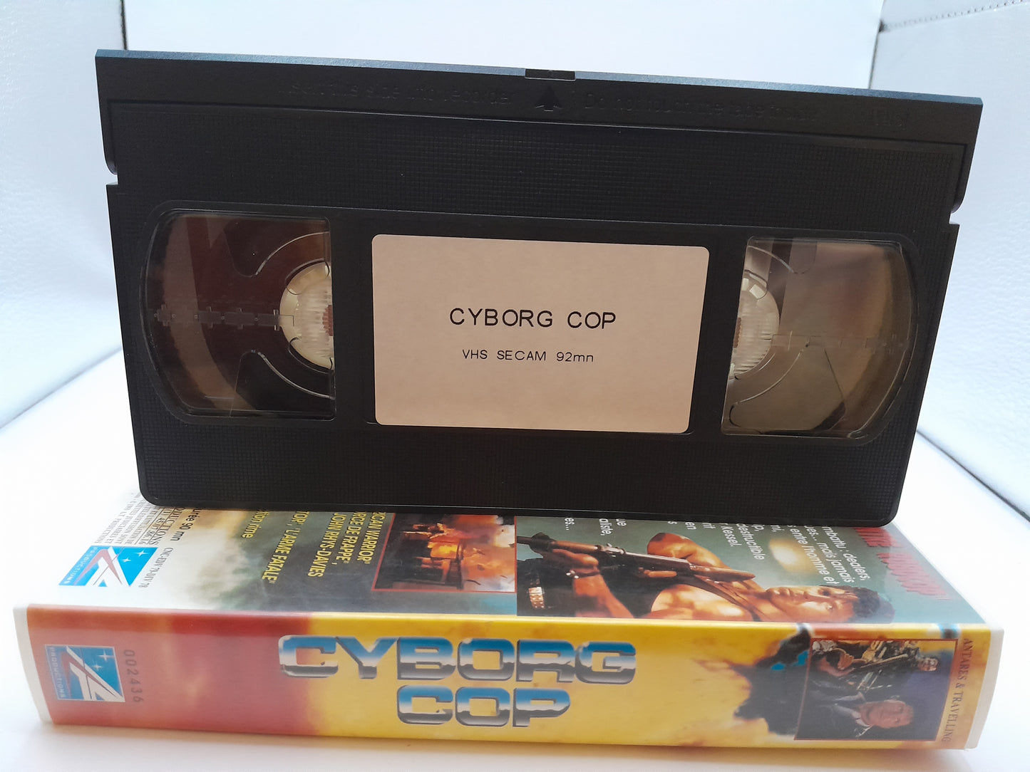 VHS : Cyborg Cop