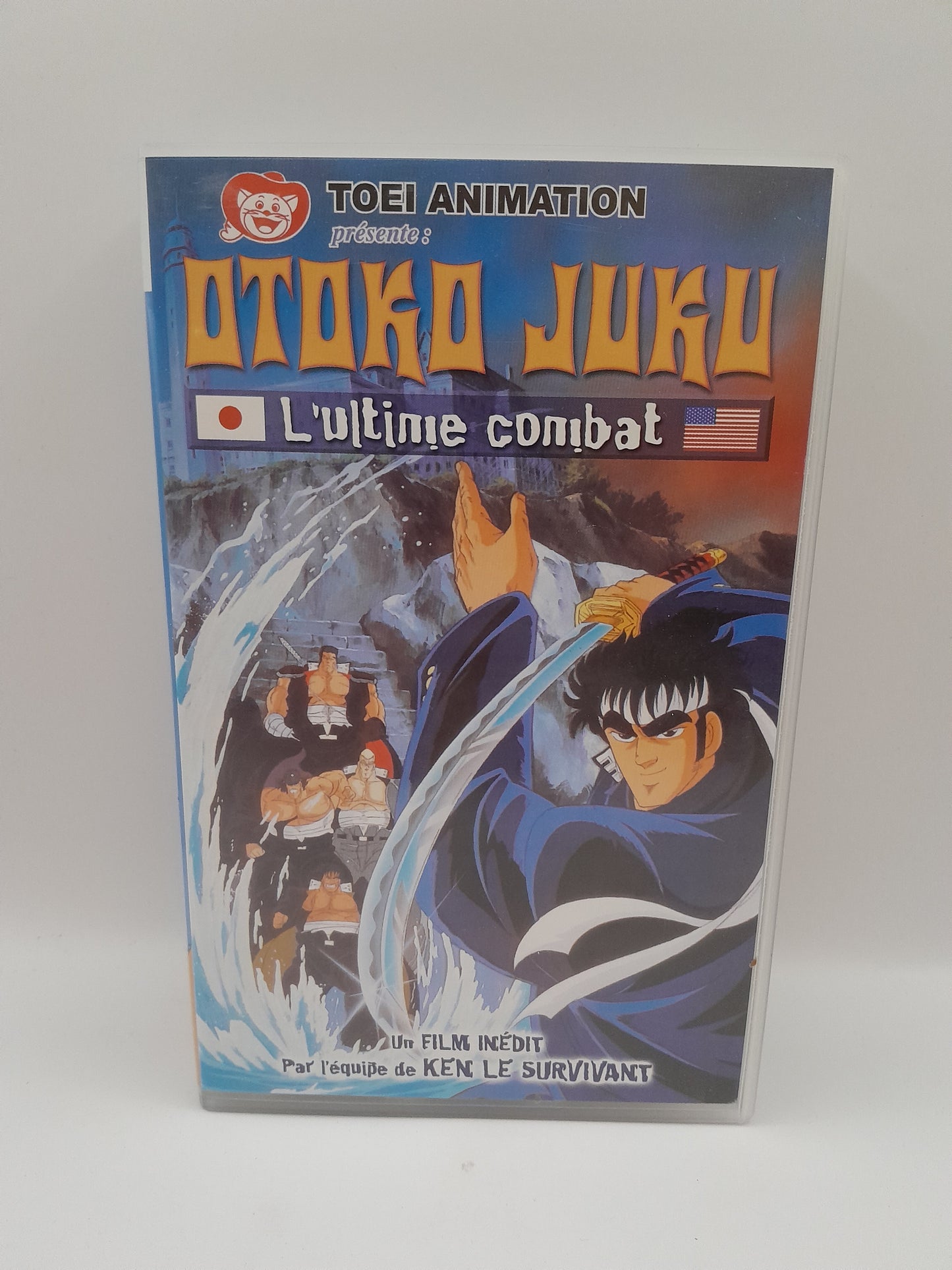 VHS : Otoko Juku l'Ultime Combat