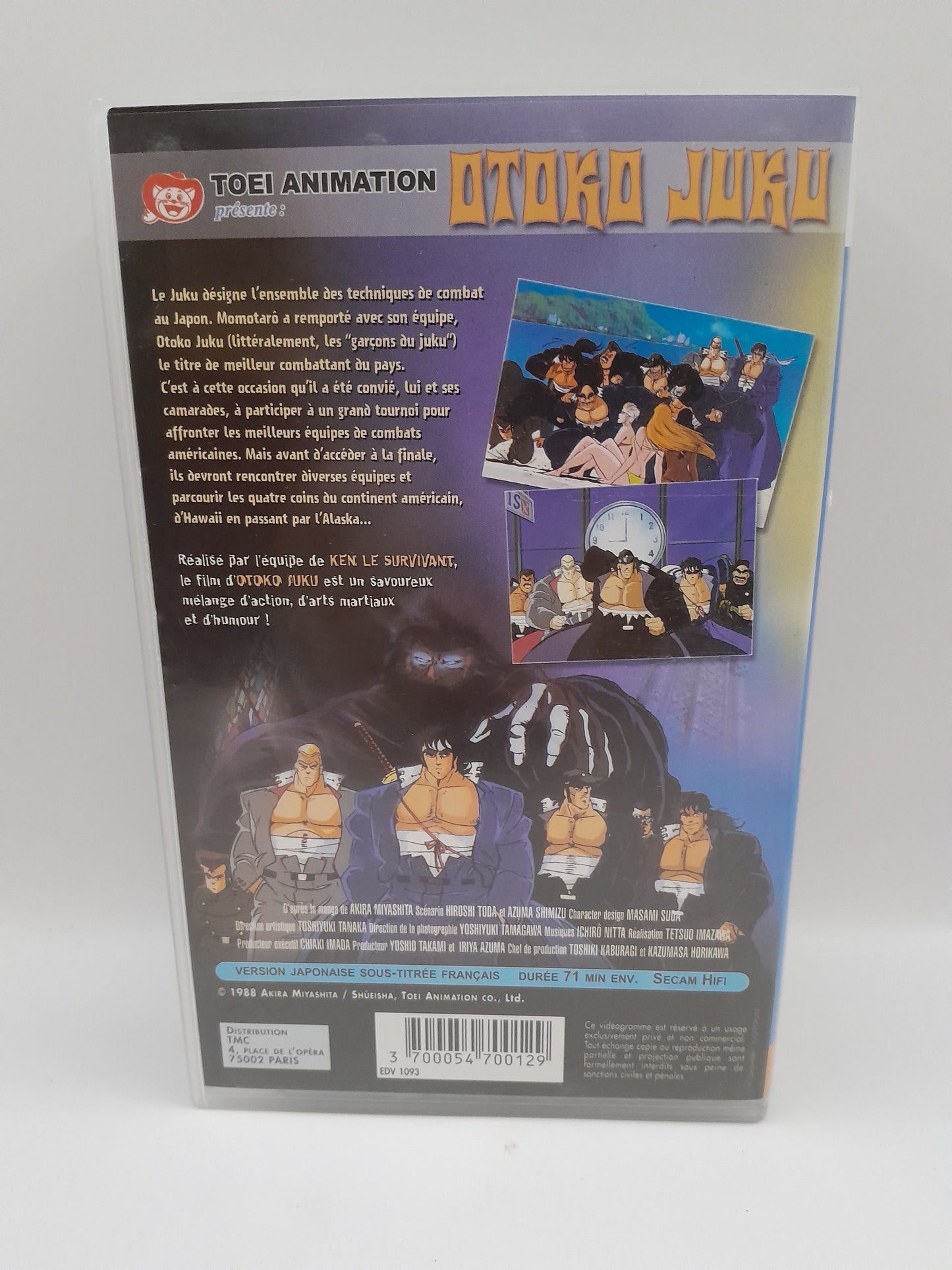 VHS : Otoko Juku l'Ultime Combat