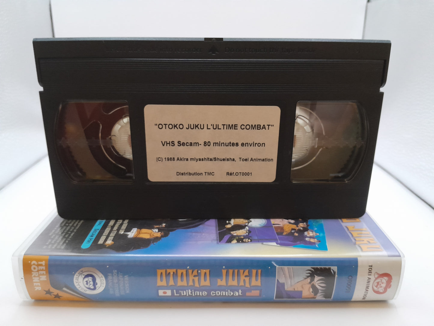 VHS : Otoko Juku l'Ultime Combat