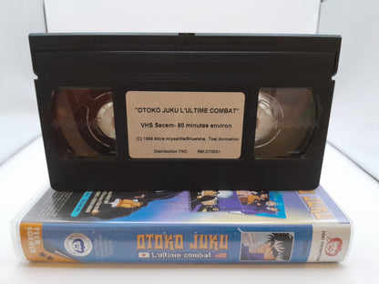 VHS : Otoko Juku l'Ultime Combat