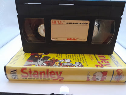 VHS ,Stanley 2 : Plus Dingue Que Ce Canard Tu Meurs