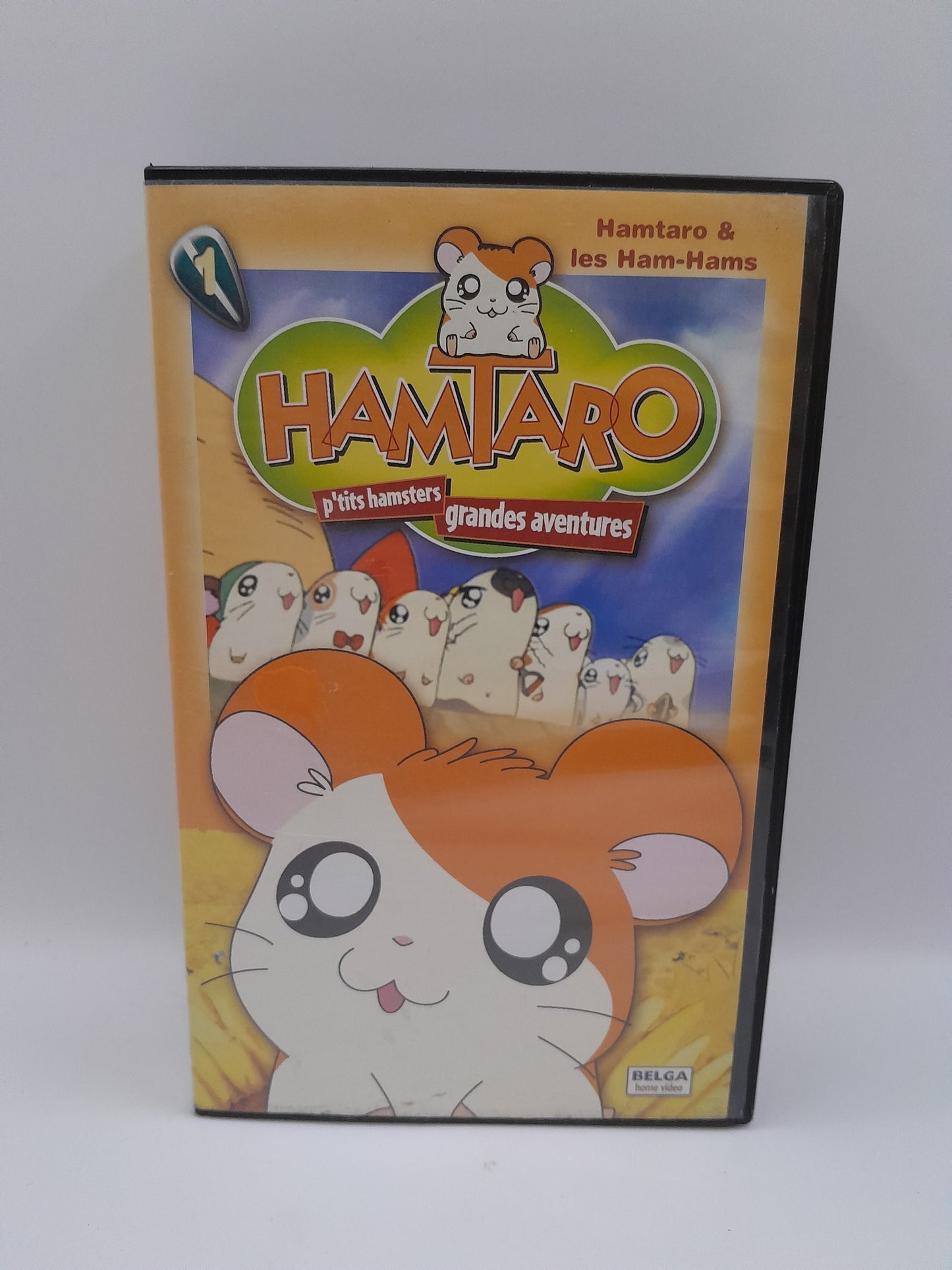 VHS Hamtaro  Titre : Hamtaro - Petit Hamster, Grandes Aventures