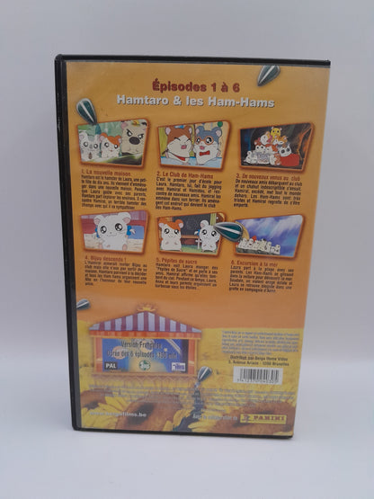VHS Hamtaro  Titre : Hamtaro - Petit Hamster, Grandes Aventures