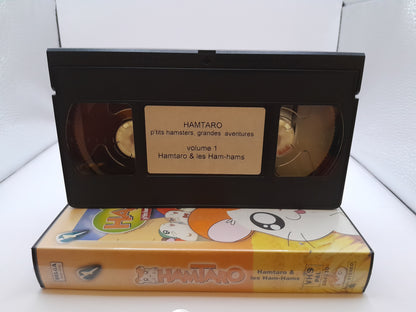 VHS Hamtaro  Titre : Hamtaro - Petit Hamster, Grandes Aventures