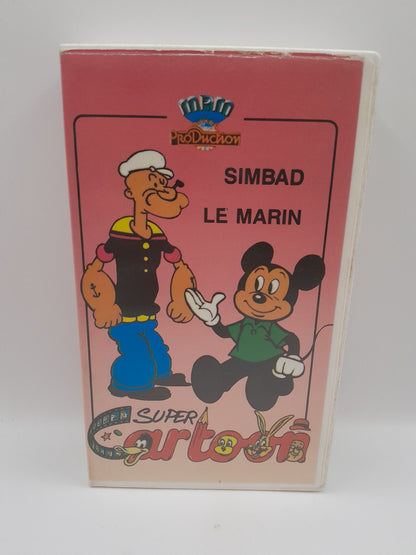VHS: Super Cartoon Simbad le Marin