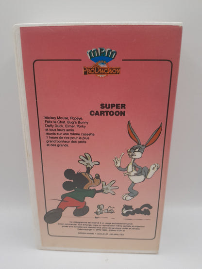 VHS: Super Cartoon Simbad le Marin