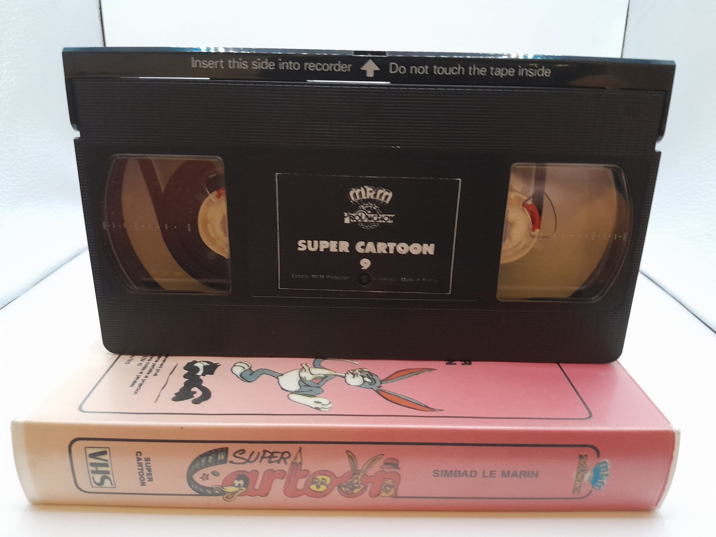 VHS: Super Cartoon Simbad le Marin