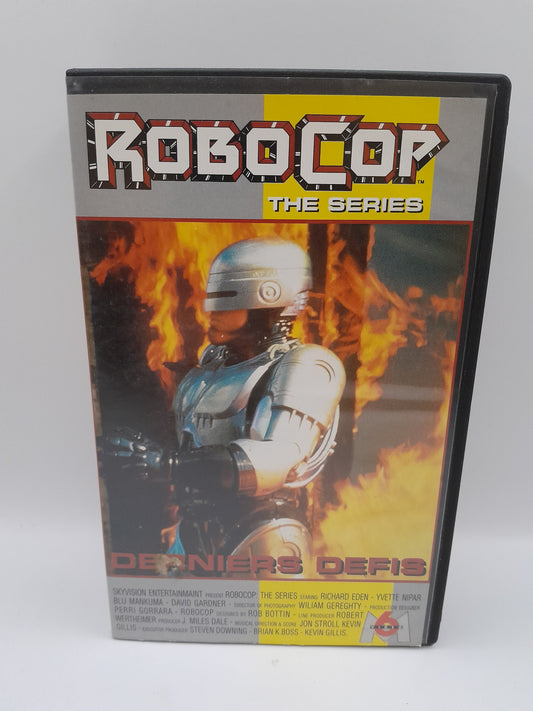 VHS : Robocop - Le Dernier Défi (1994)