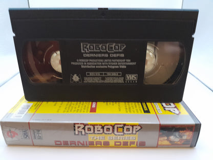 VHS : Robocop - Le Dernier Défi (1994)