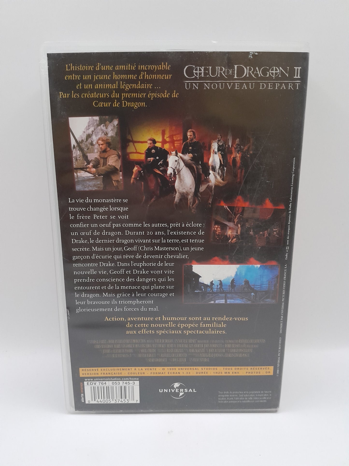 VHS : Cœur de Dragon 2 - Un Nouveau Départ
