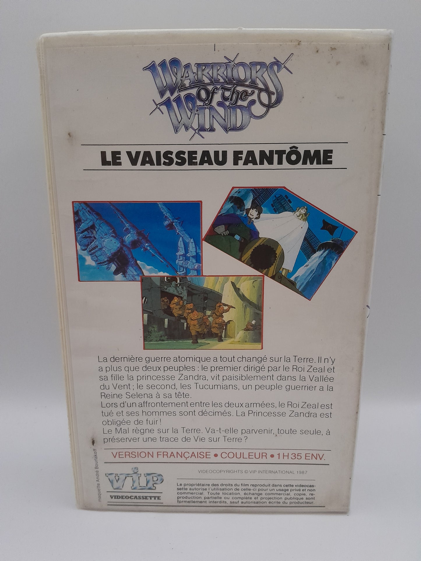 VHS : Warriors of the Wind - Le Vaisseau Fantôme