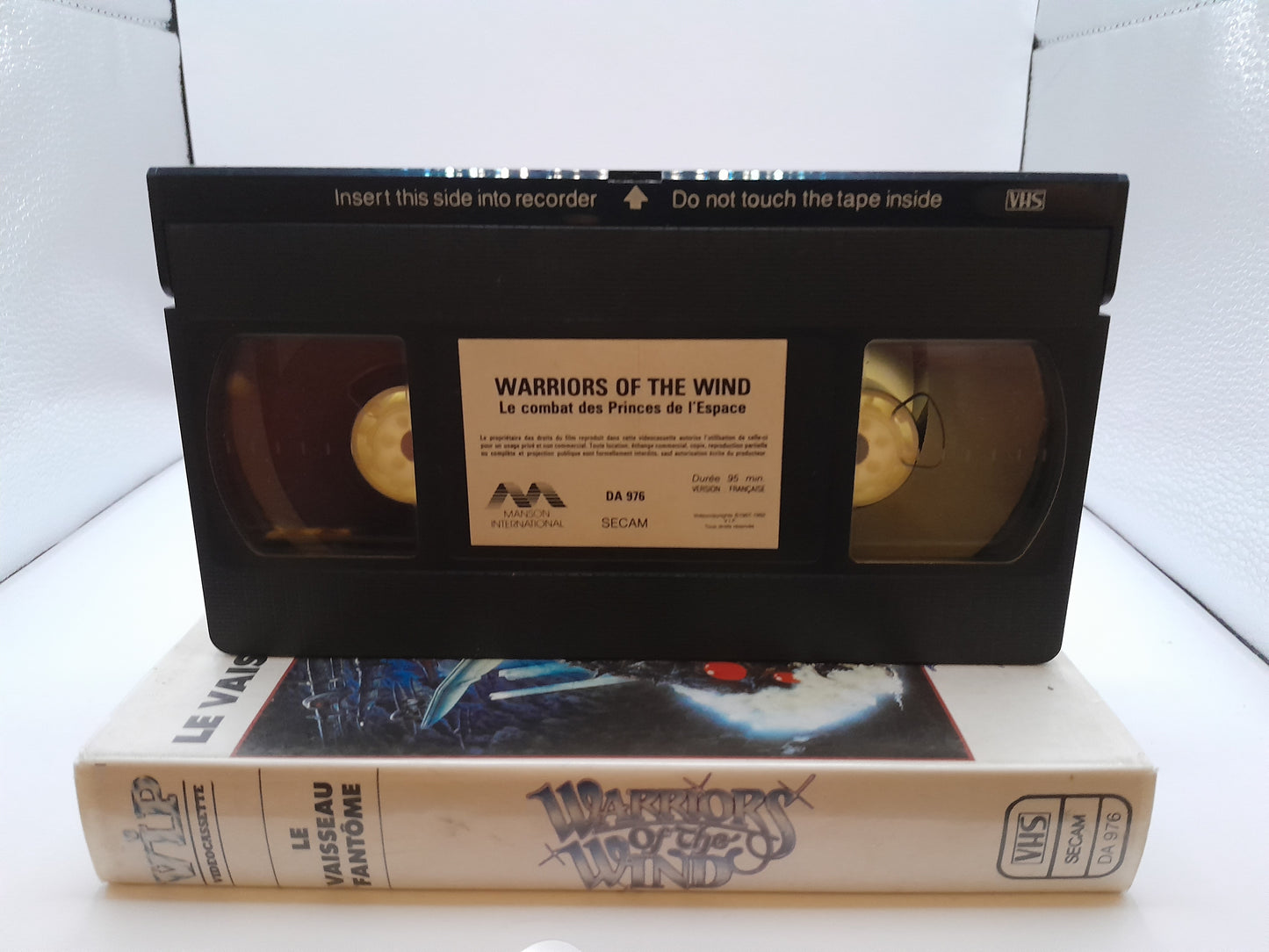 VHS : Warriors of the Wind - Le Vaisseau Fantôme