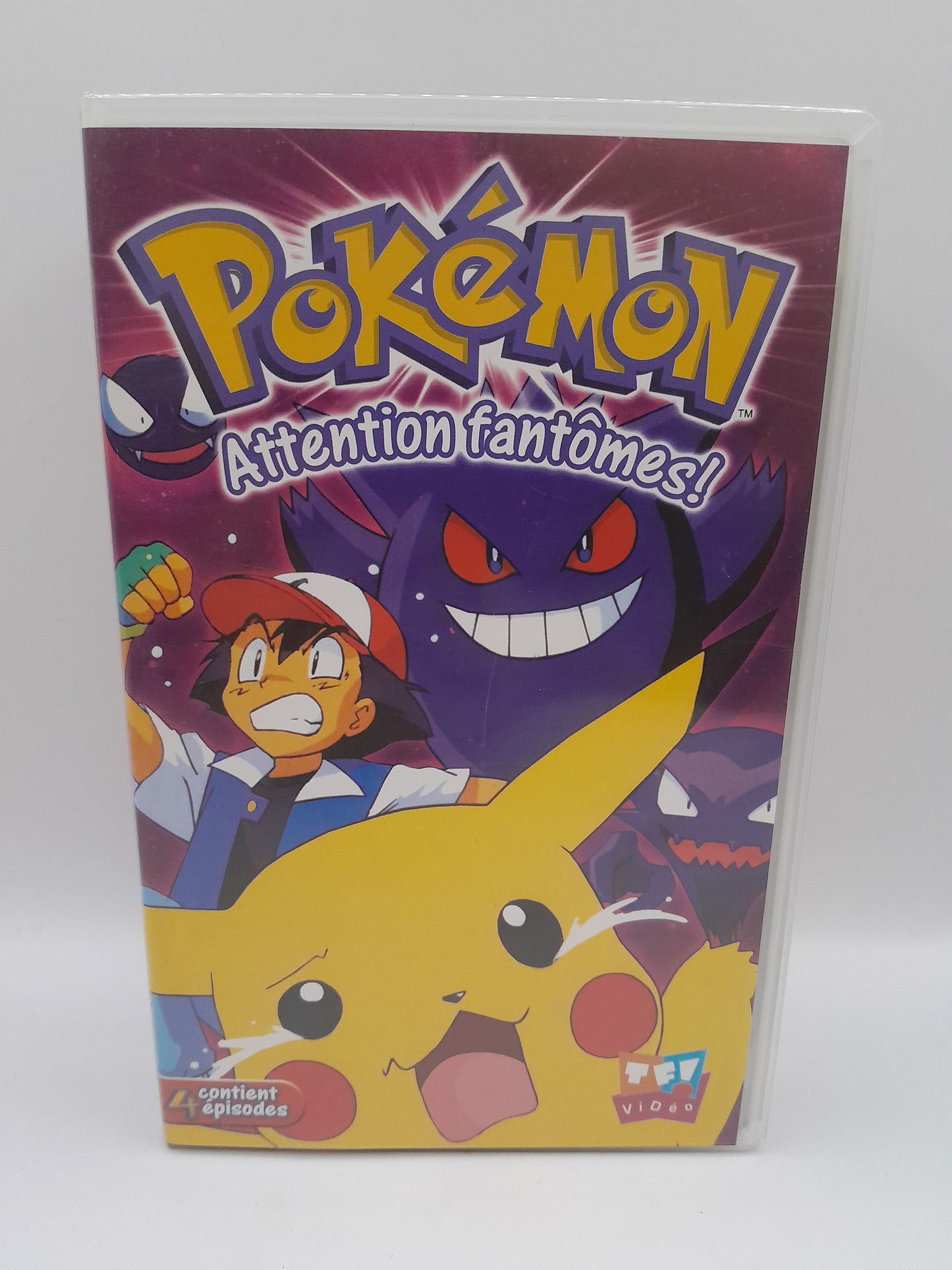 VHS Pokémon :Attention fantômes !
