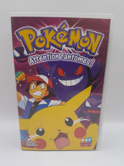 VHS Pokémon :Attention fantômes !