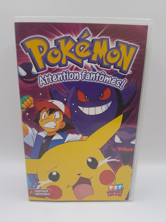 VHS Pokémon :Attention fantômes !