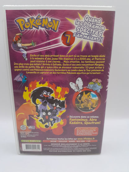 VHS Pokémon :Attention fantômes !