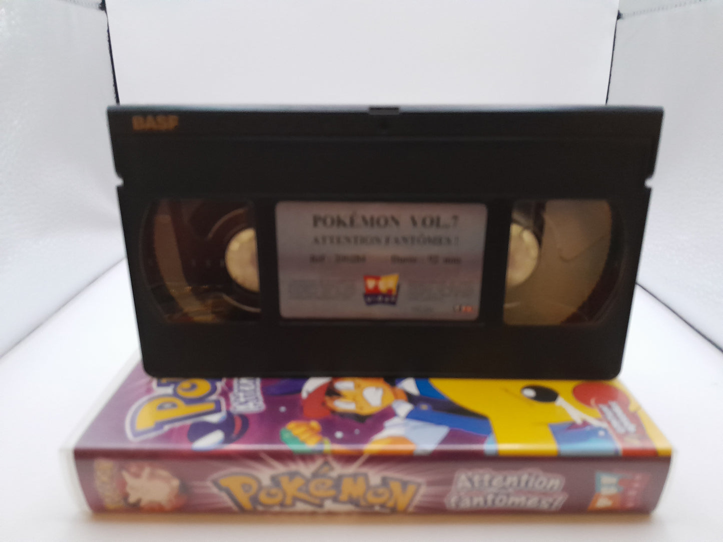 VHS Pokémon :Attention fantômes !