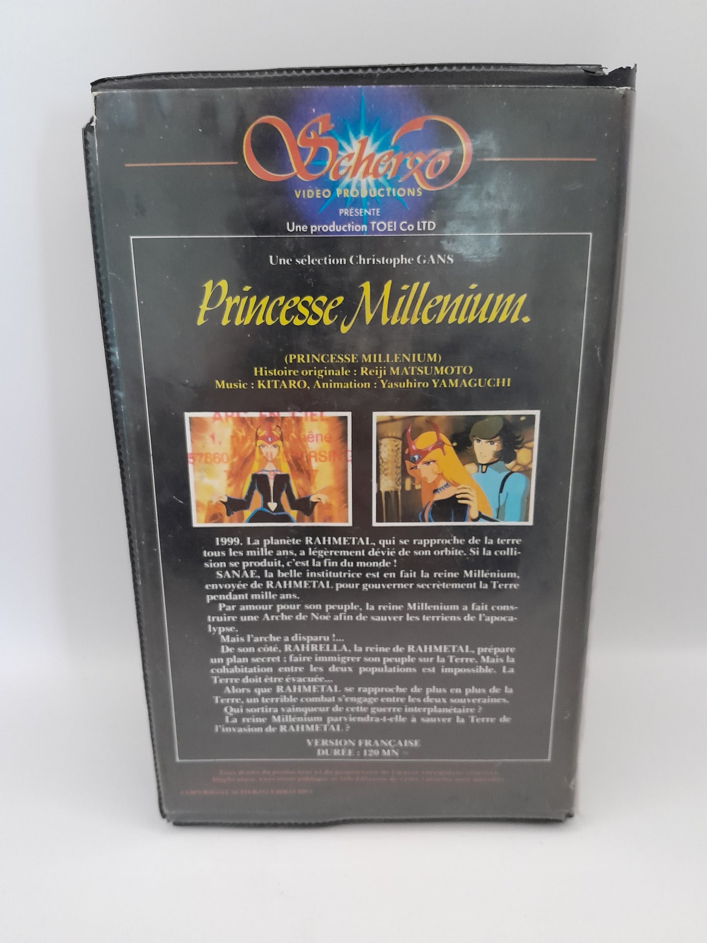 VHS de "Princesse Millenium"