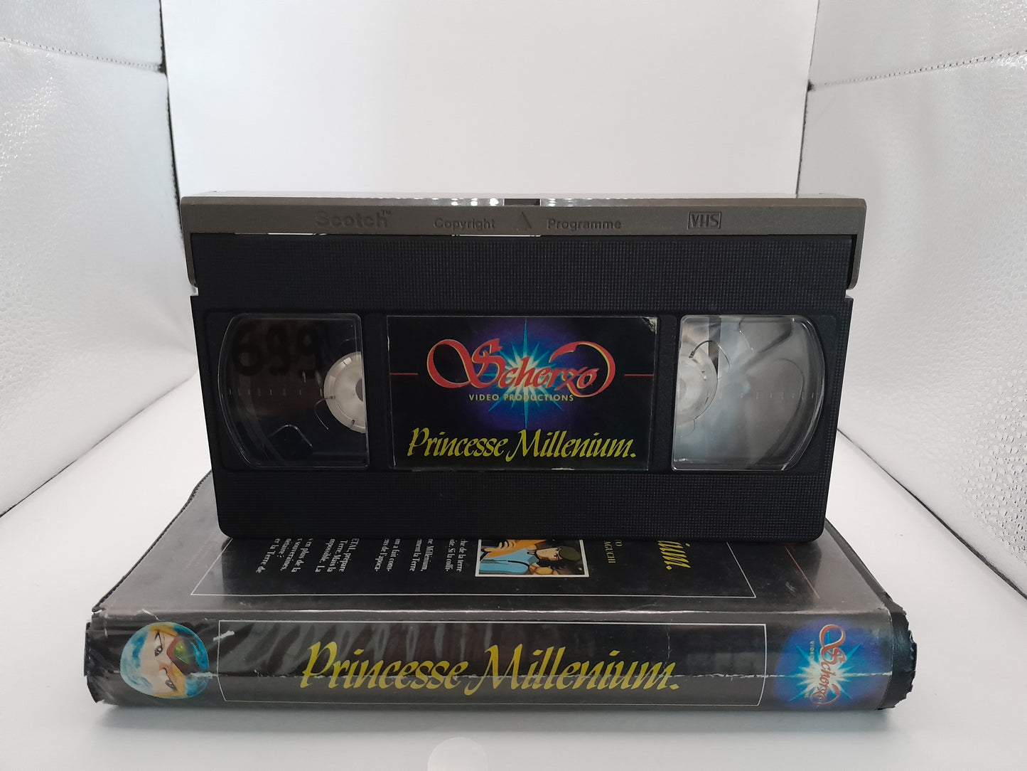 VHS de "Princesse Millenium"