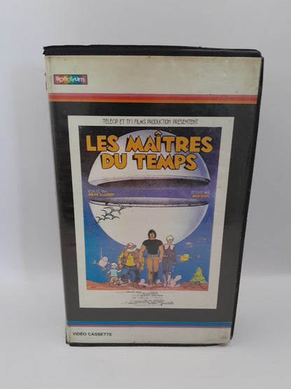 VHS : Les Maîtres du Temps (1982)