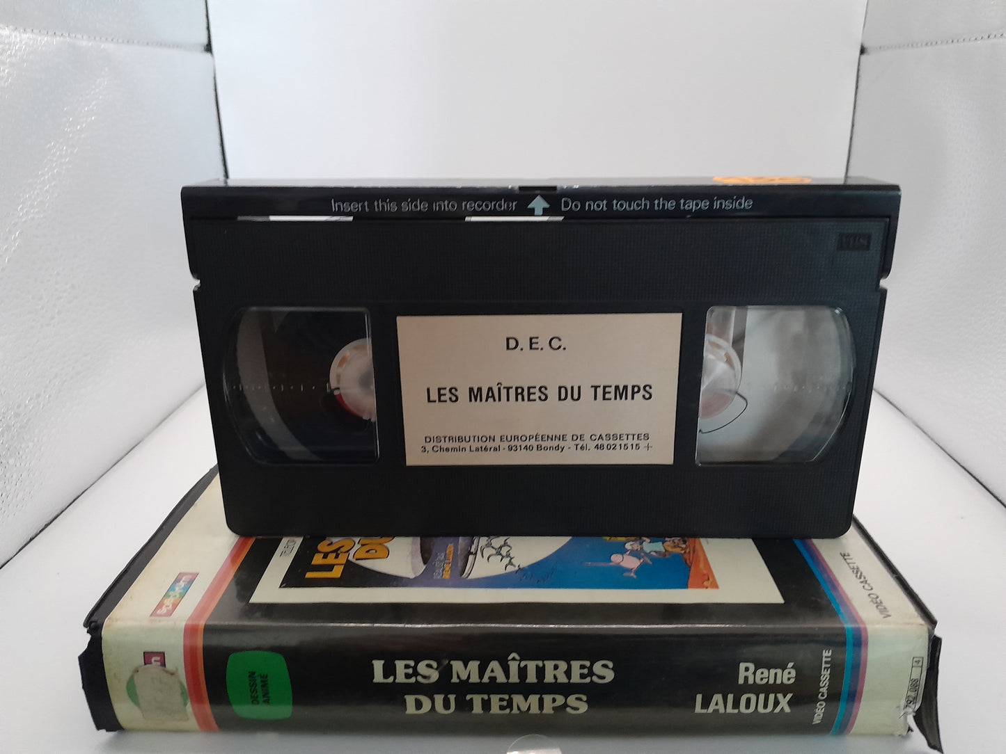 VHS : Les Maîtres du Temps (1982)
