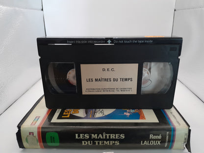 VHS : Les Maîtres du Temps (1982)